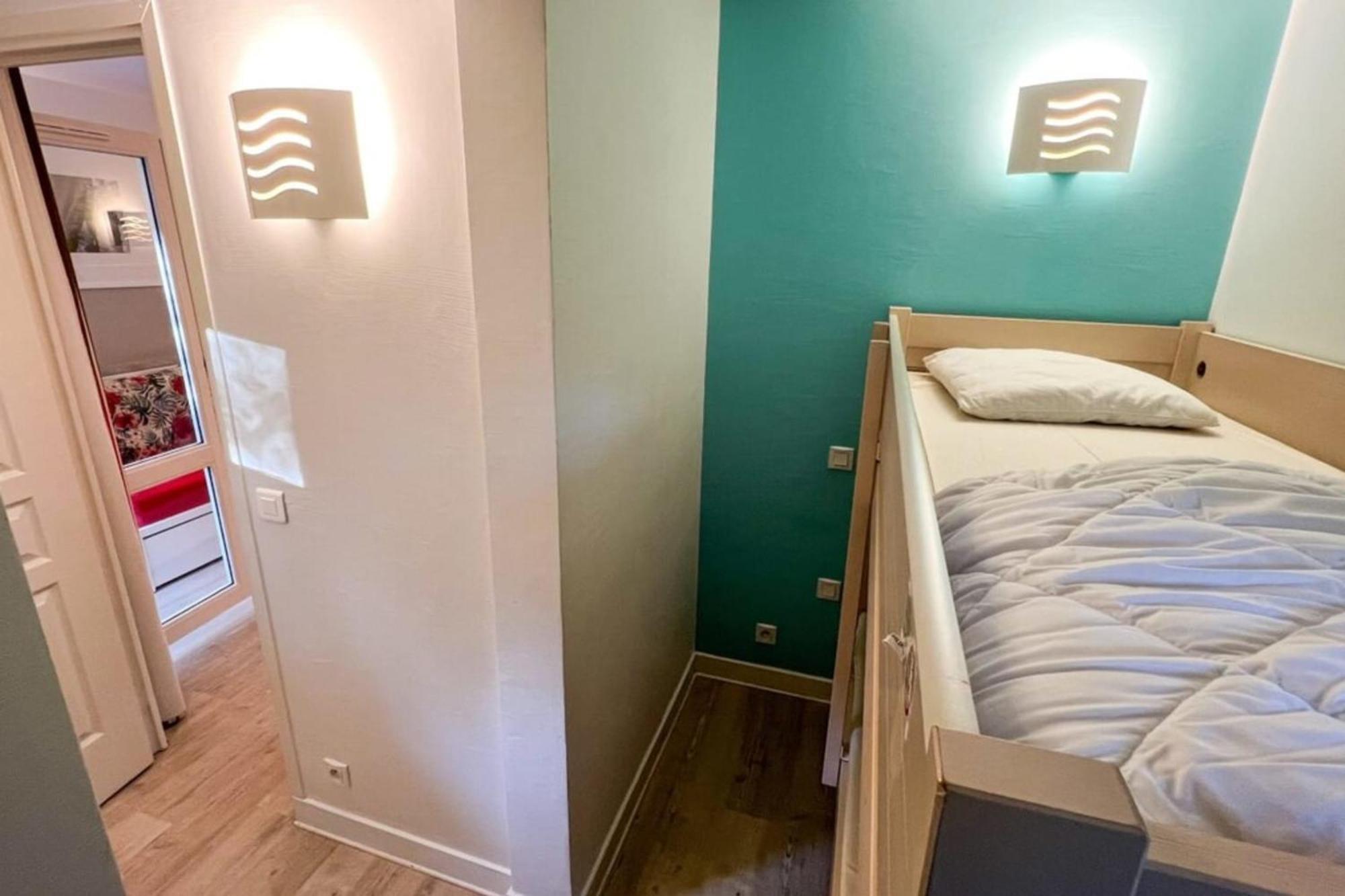 6-Person Apartment With Swimming Pool Tennis Court And Free Parking 25 Le Touquet Екстериор снимка